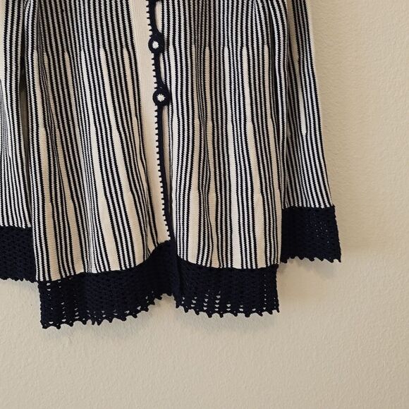 Anthropologie Sparrow Women's Sweater Long Sleeve Cardigan Oversized Sma… - Picture 2 of 10